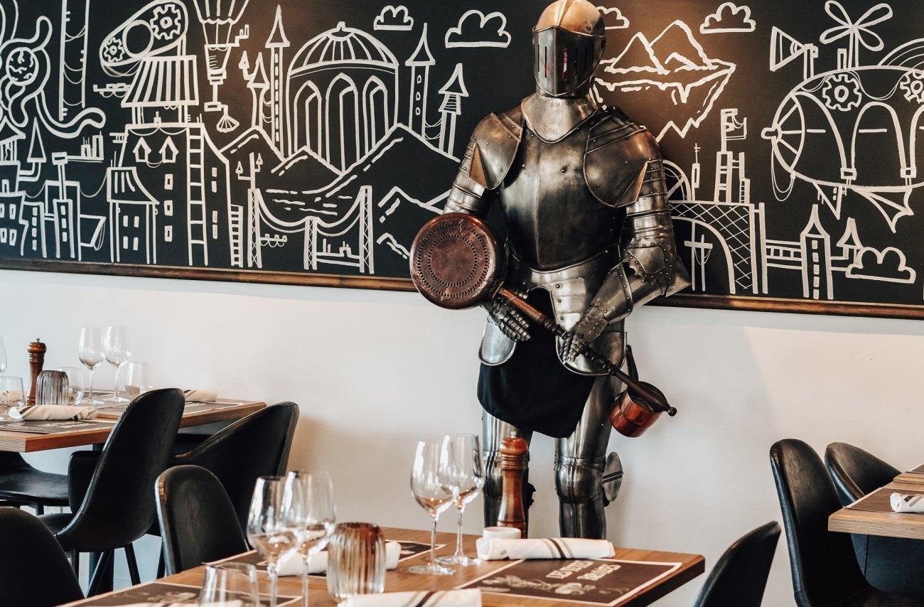 Les Têtes Brulées - Restaurant Cuisine Française Mascouche, Mascouche